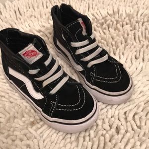 Vans size 8